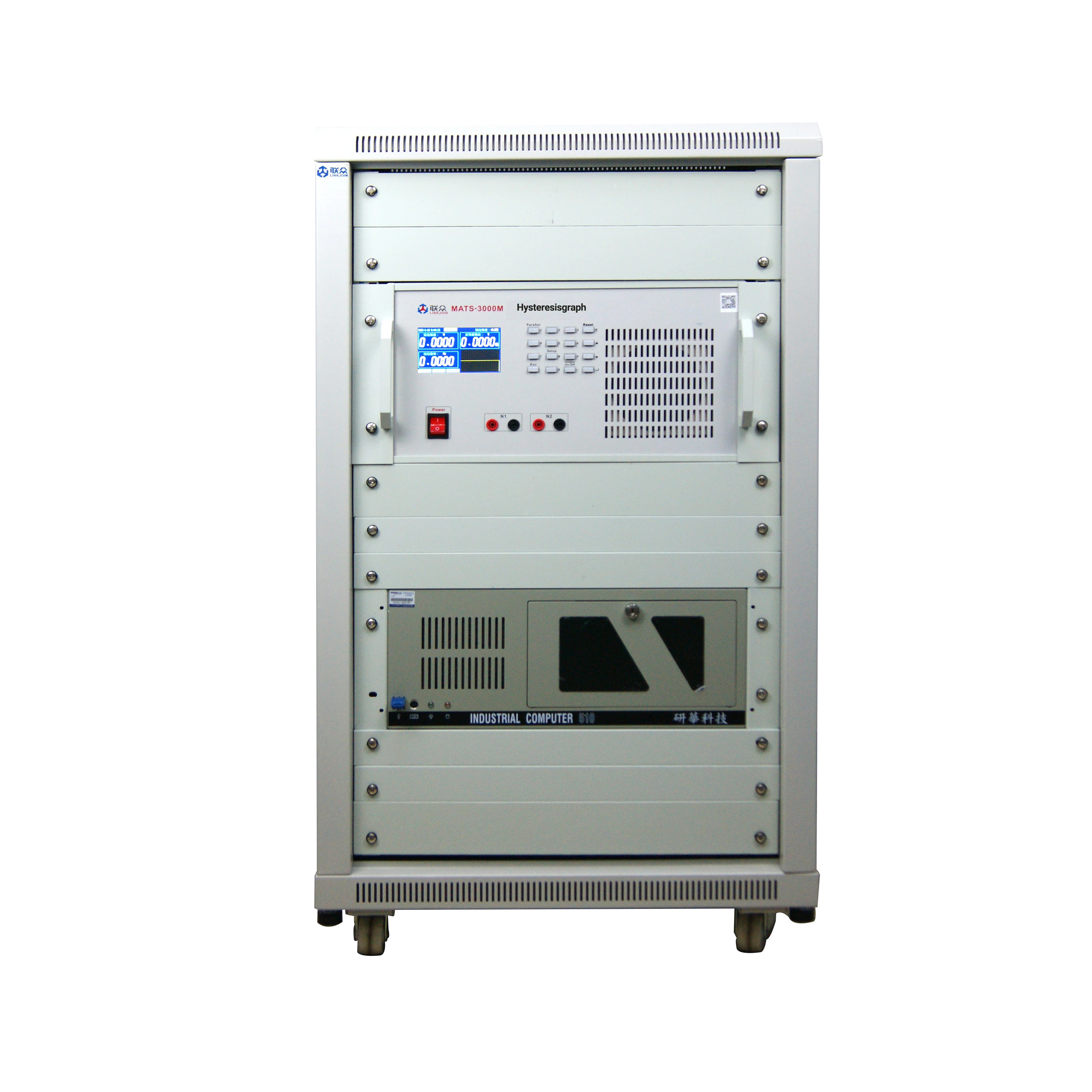 LINKJOIN MATS-3000M Hysteresisgraph pure iron