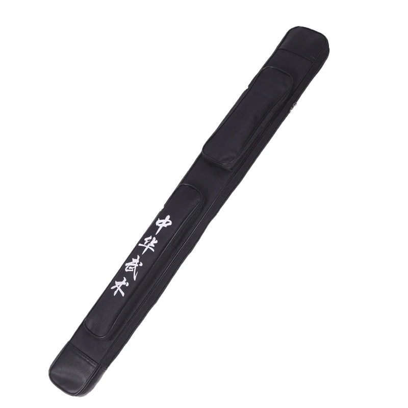 Chinese Wu Shu Equipment Sword Carrier Durable Oxford Tai Chi Sword Carrying Bags