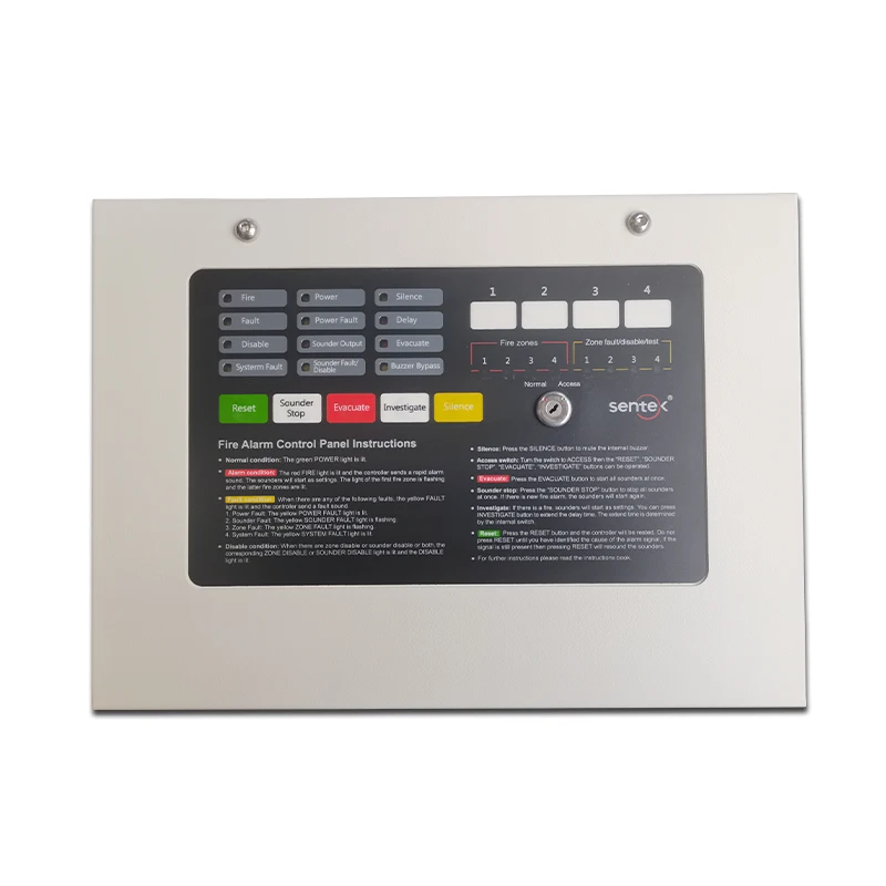 1/2/4 зональная противопожарная сигнализация, беспроводная стандартная дымовая сигнализация, детектор дыма