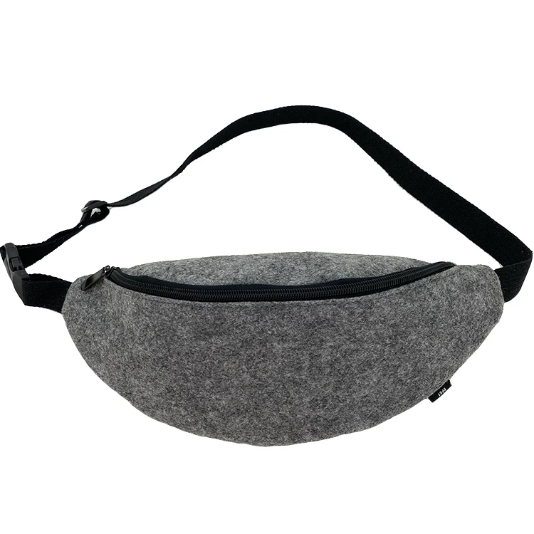 Recycled  RPET Felt Outdoor Portable  Waist Bag