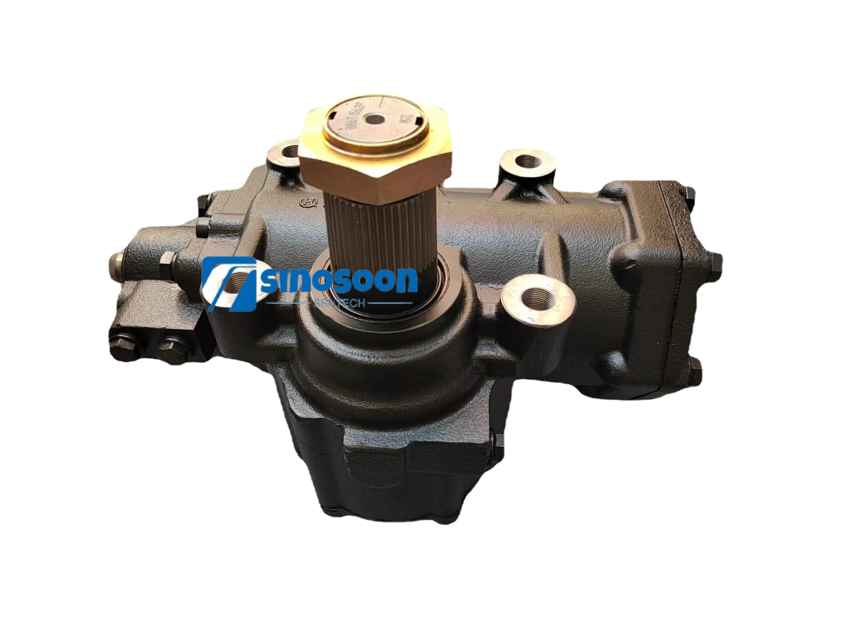 High Quality Shacman Truck Parts Power Steering Gear Box Z09-3411010 Truck Spare Parts for Shacman