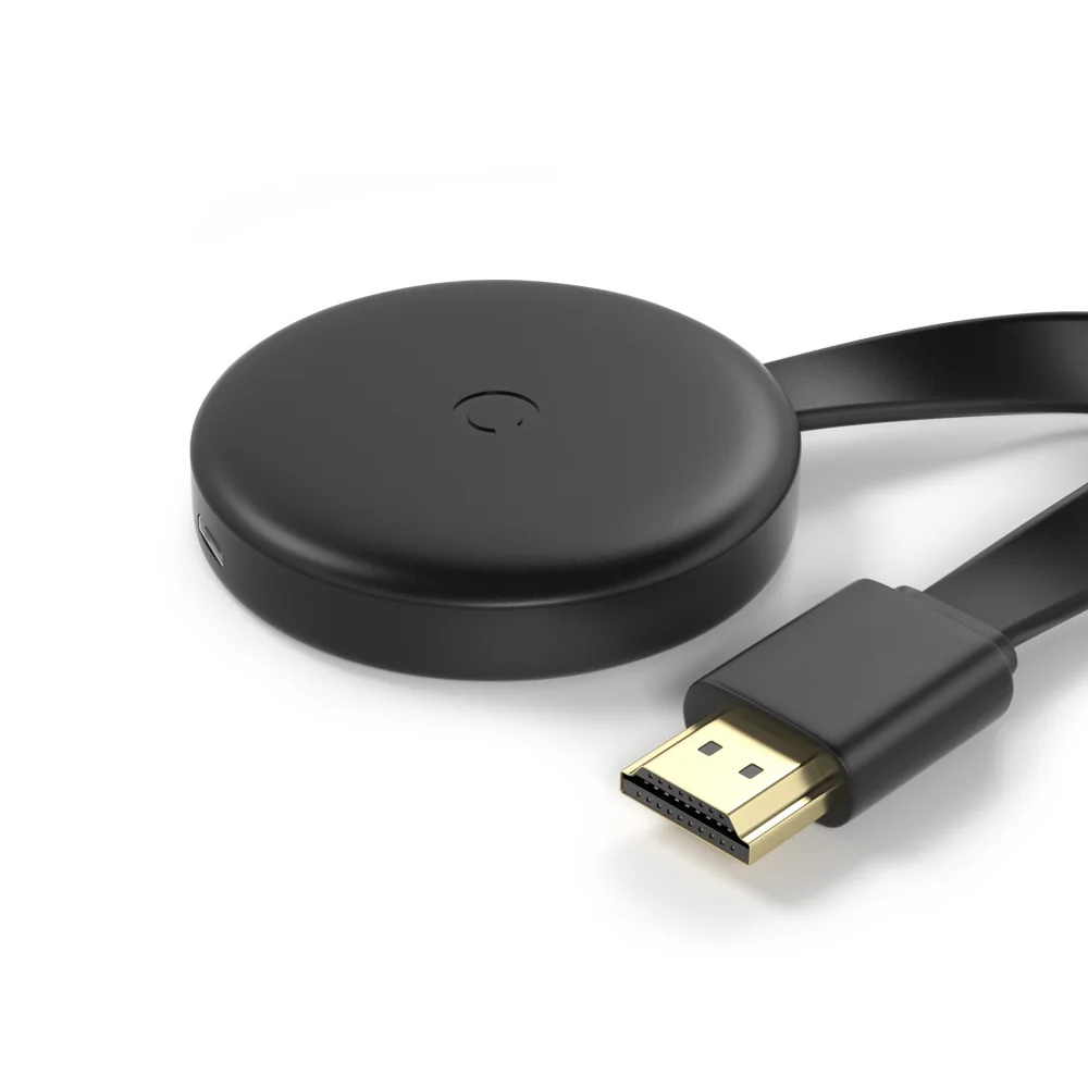 Miracast HDTV WiFi Display Dongle TV Streaming for YouTube and 4G Cellular Data Casting