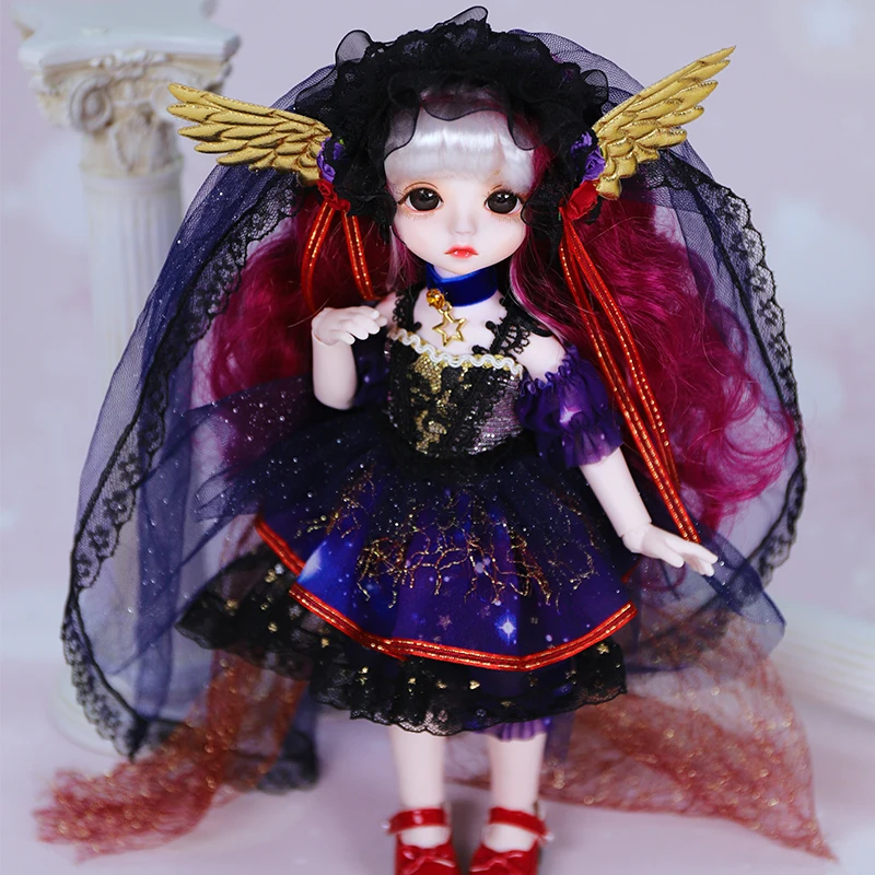 Hot sale 1/6 bjd doll dbs dream fairy 30cm doris doll bjd joint body for girls gift toys