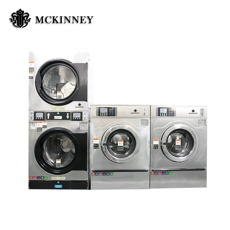 Industrial Coin Operated Laundry Washing Machine Prices For Clothes