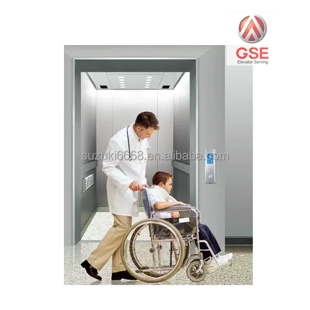 Machine room Type Medical elevators Health-center Hospital Bed Elevator Hospital Elevator Cost