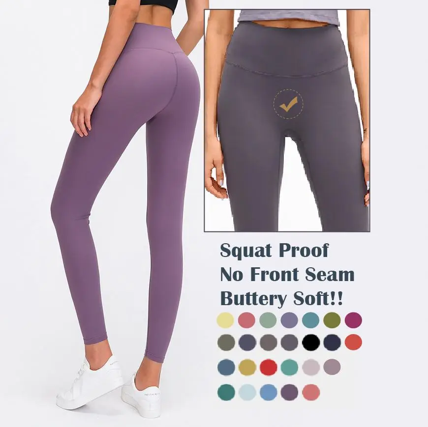 TikTok High Waisted Inside Pocket Butt Lift Fitness Gym Clothes Yoga Women Leggings yoga pants
