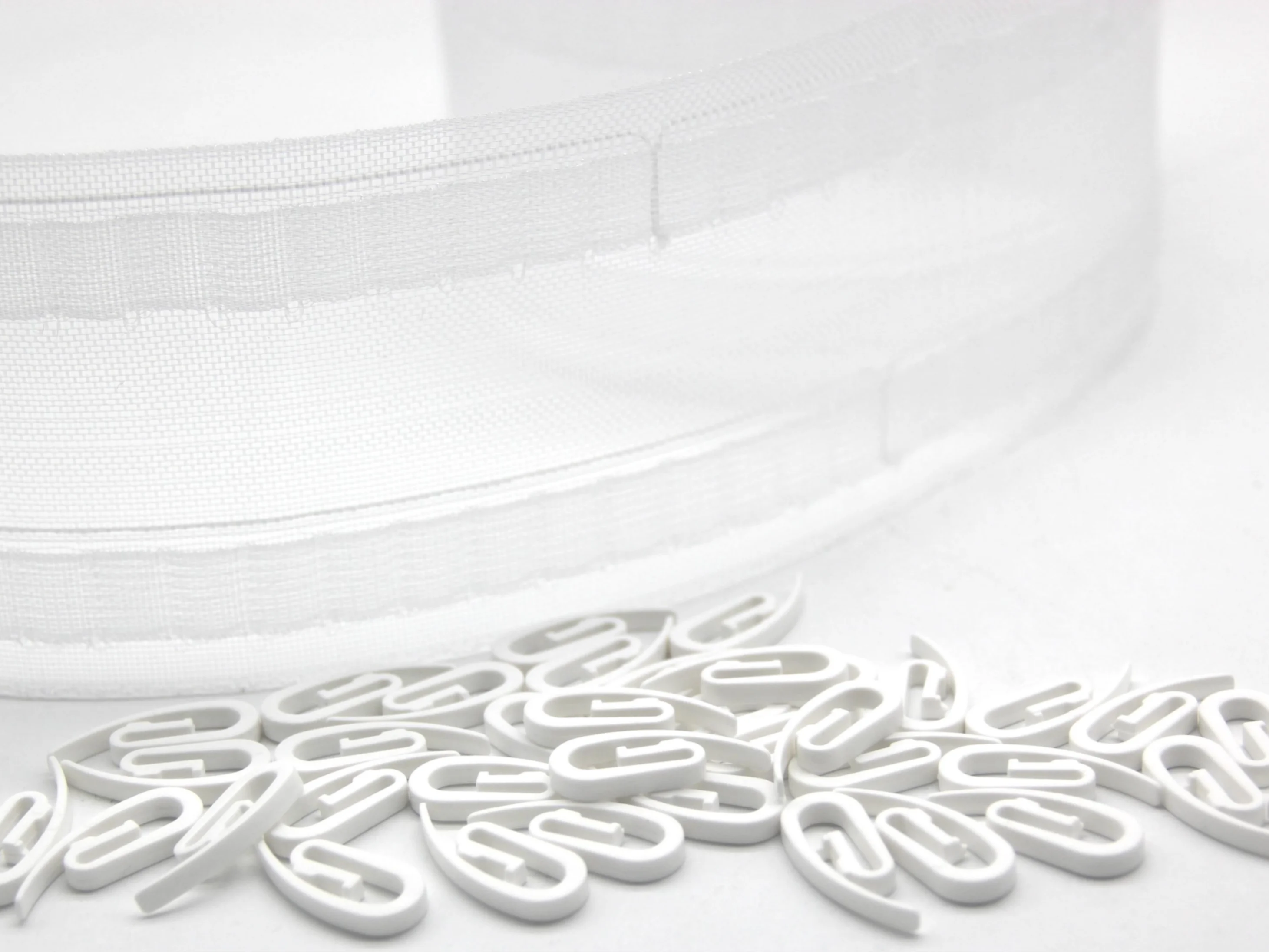 Rolling Curtain Tape For Ripple Fold S Fold Curtain Tape Wave Fold Pleat Tape