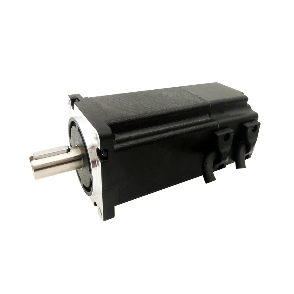 60mm 200W 300W 400W DC motor 48 volt Brushless Motor NEMA24 BLDC Motor