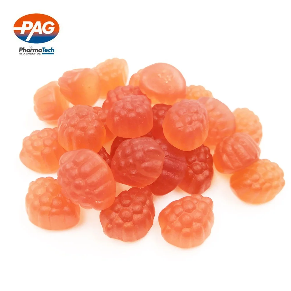 OEM Private Label Weight Loss Dietary Fiber Pectin Gummy Candy