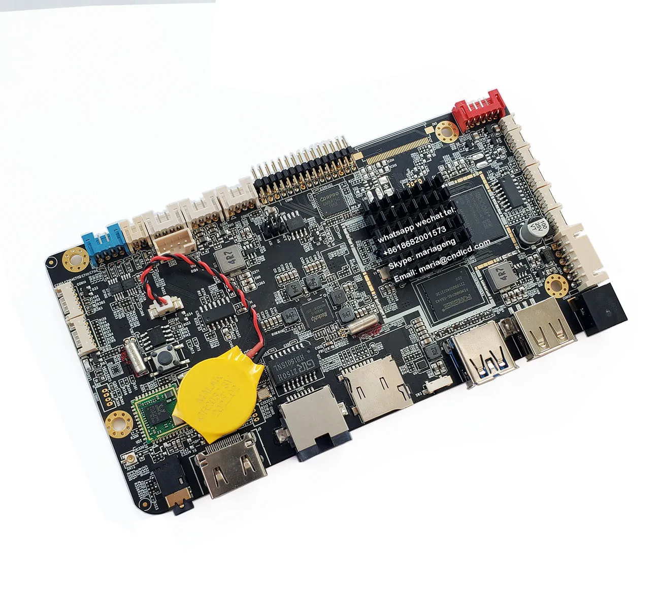RK3566 реклама встроенный Debian Linux android 11 недорогая материнская плата lvds rs232 USB3.0 POE arm