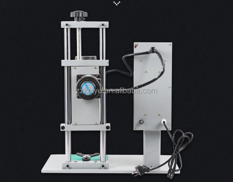 Kai Yu manual capping sealing machine jar plastic bottle cap sealing machine