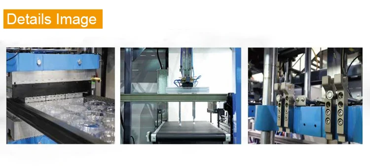 High Speed Automatic Thermoforming And Vacuum Packing Machine Food Container Machine Thermoform