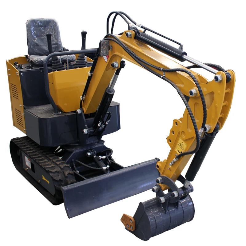 China Earth moving machinery mini excavator machine 1 ton 2 ton hydraulic digger excavator for sale