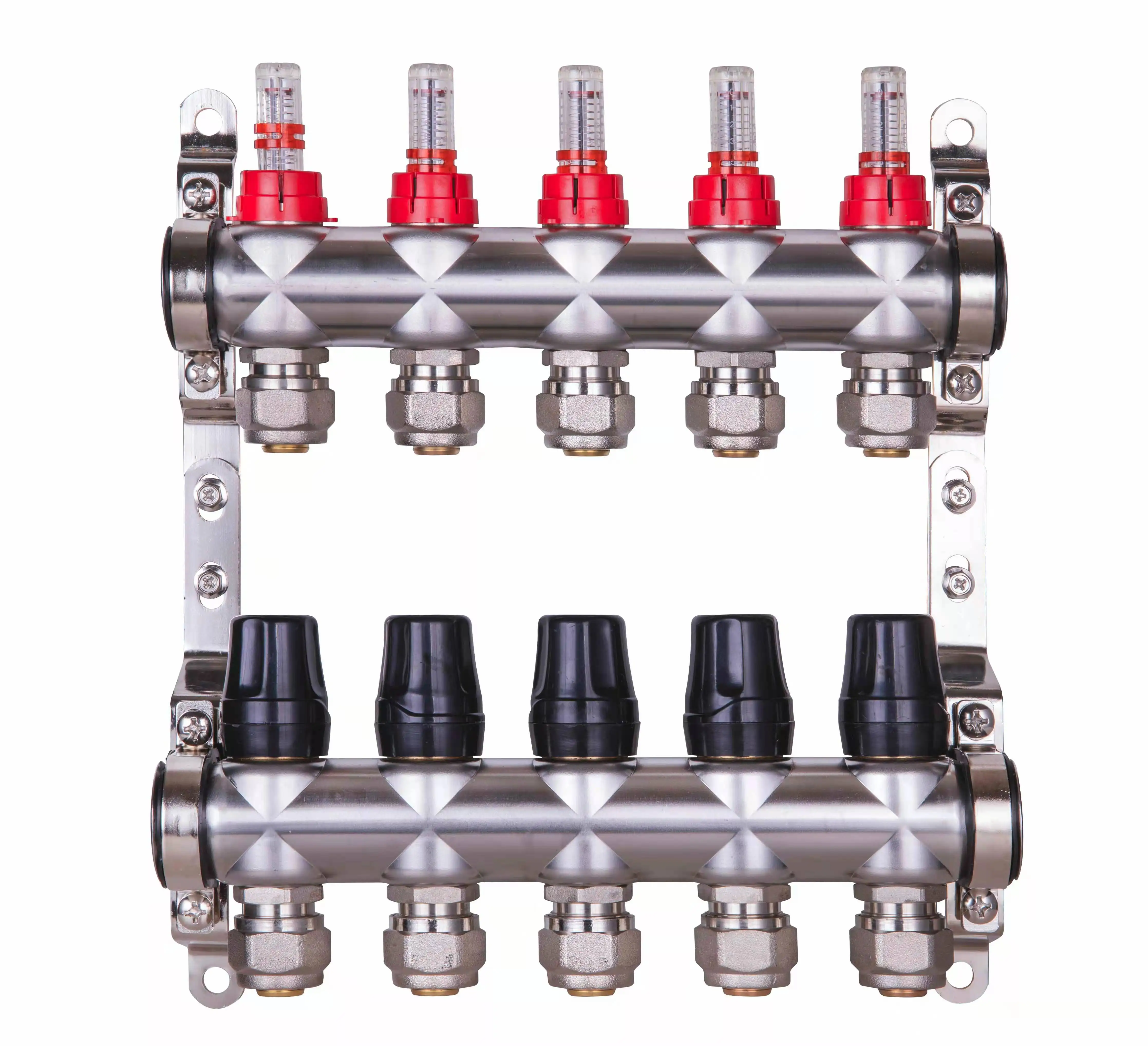 Stainless Steel  Water Distribution Flow Meters for Manifold with Ce certificate