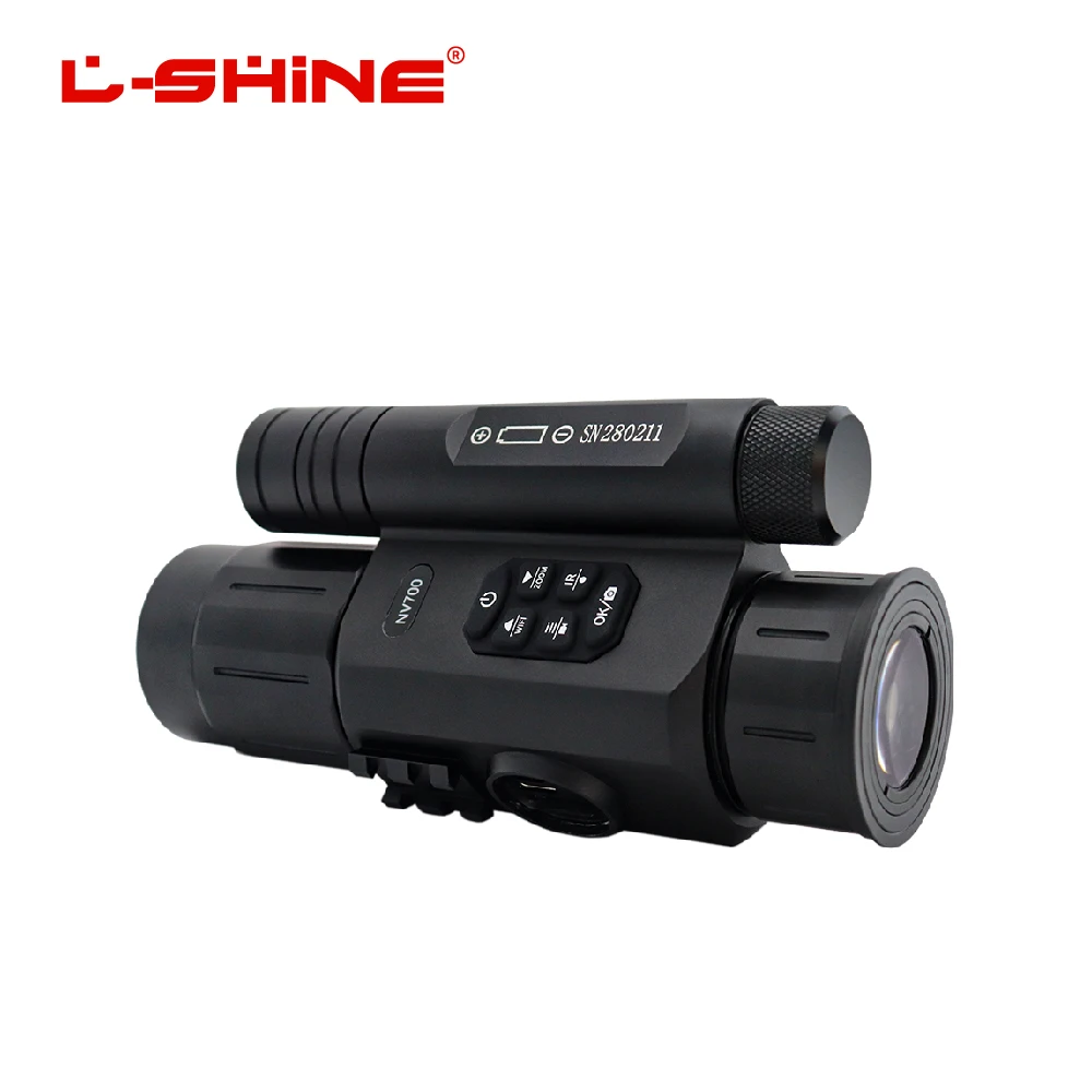 L-SHINE High Quality Wholesale Reticle 1x-4x Red Dot Holographic  Sight With Function Hunting Scope Tactical Accessories