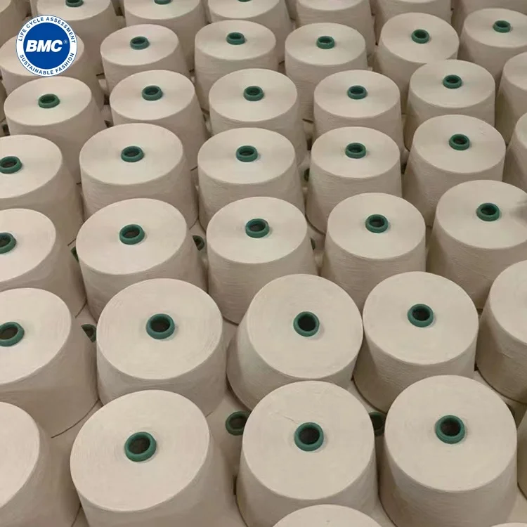 Factory Wholesale Various Colors Corn PLA Yarn Soft 32S Weaving Yarn For Tufting