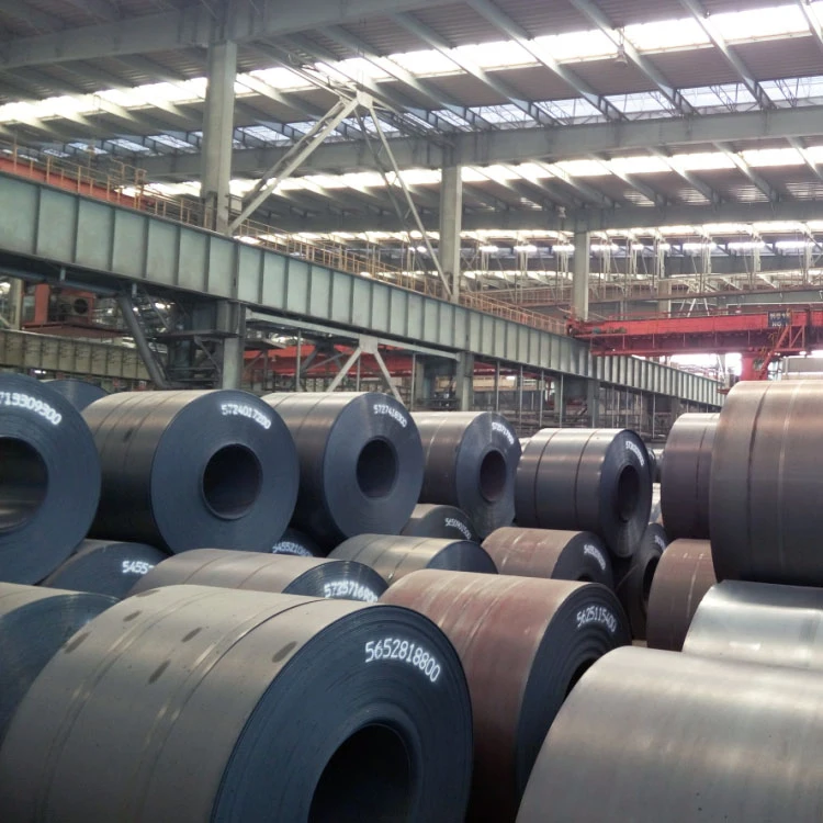 prime Ss400 Q235 Q345 cold rolled carbon steel coil price ms steel coil astm a572 gr50 carbon steel coil