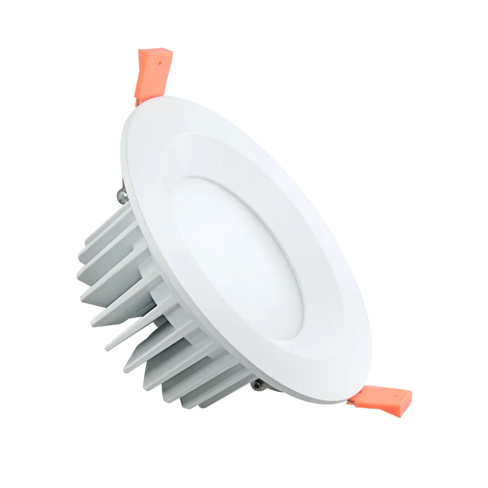 Most Popular led Downlight Dimmable IP65 Recessed Waterproof LED Downlight 10W Europe Australian Standard