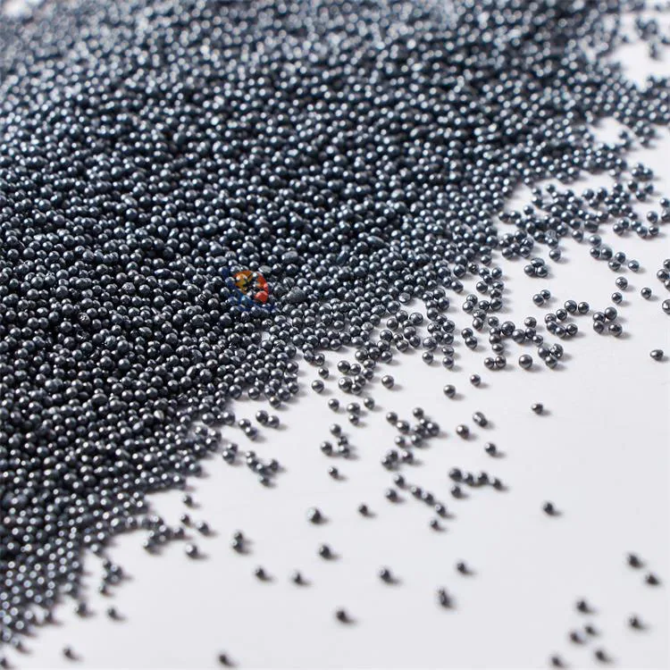 Metal abrasives for sand blasting machineHigh-efficiency wear-resistant cast steel shot