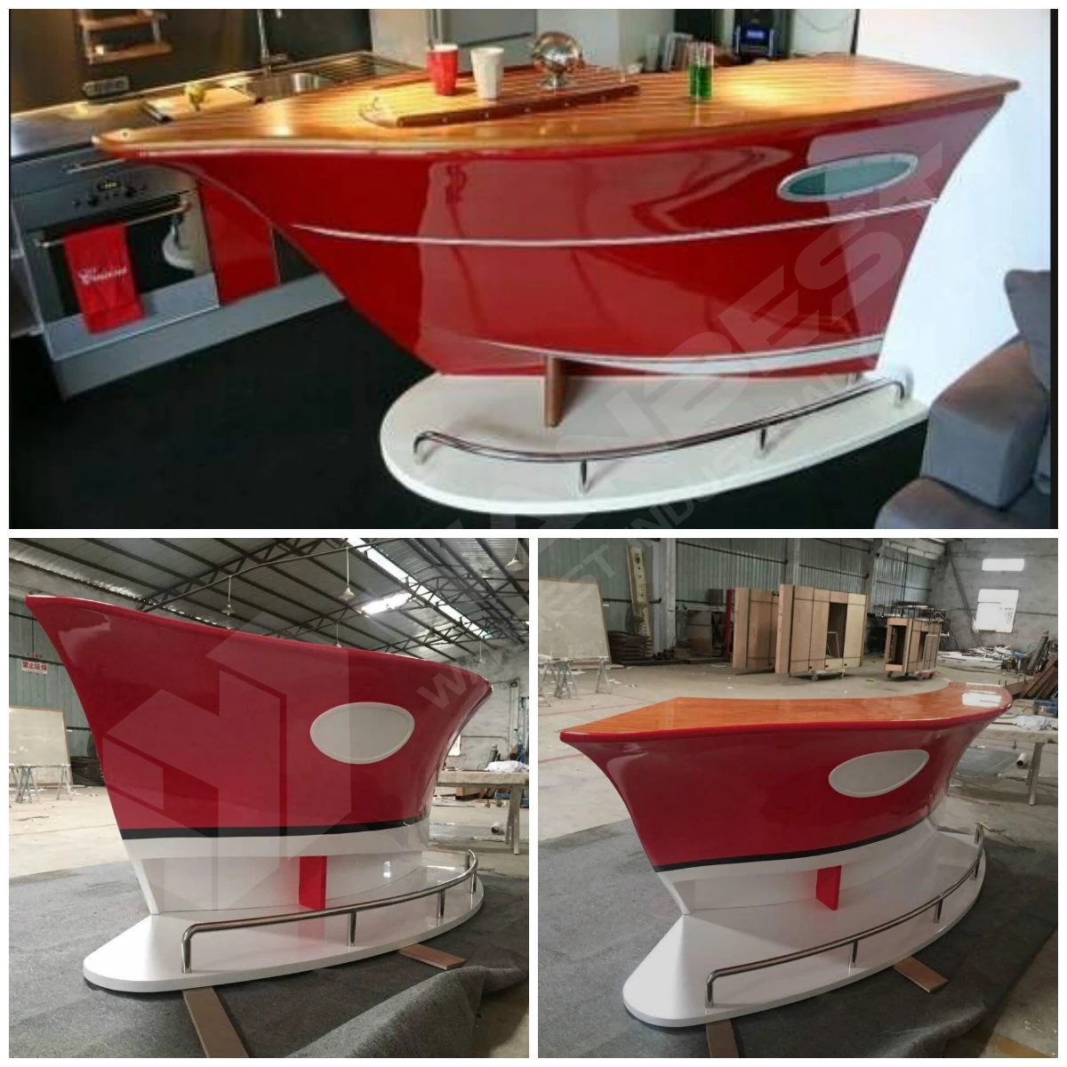 boat bar counter