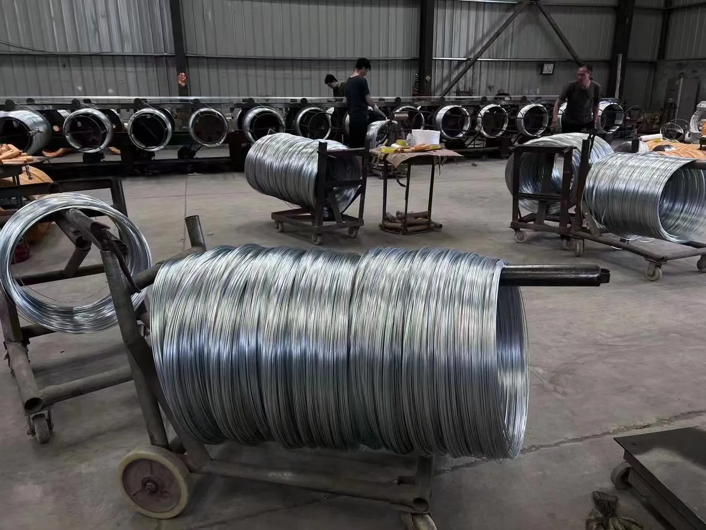 High quality 0.7mm 2mm 3mm 5mm 8mm galvanized iron wire price per ton