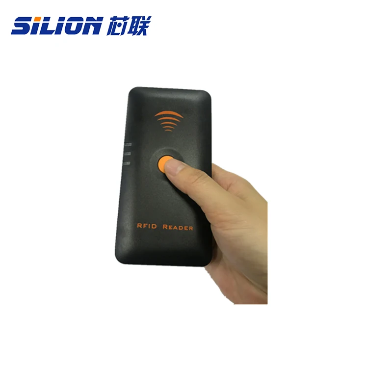 Silion Long Distance Android Bt Iso 18000-6C Uhf Rfid AndroidScanner For Race Timing System UHF Rfid Reader