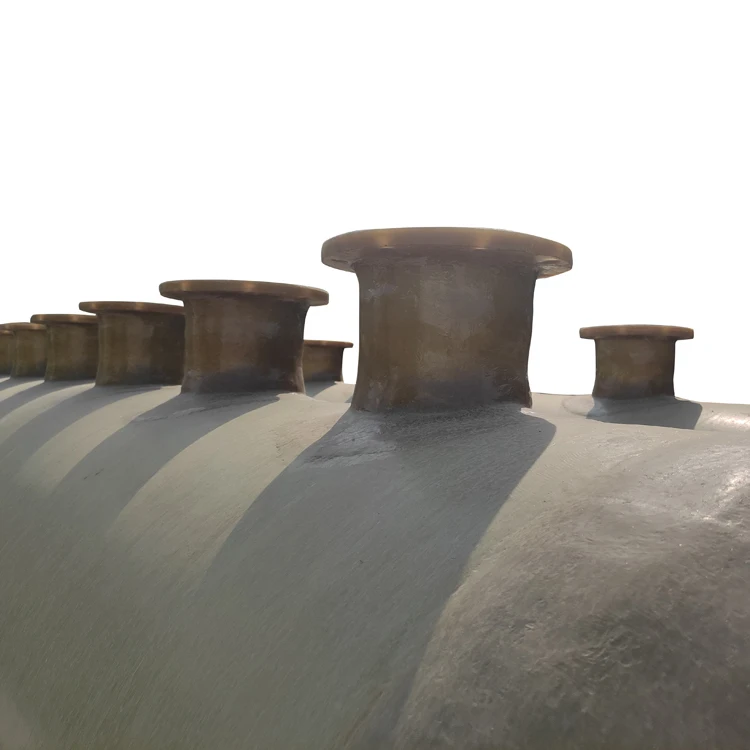 Башенный газовый скруббер из стеклопластика для очистки от мокрого распыления