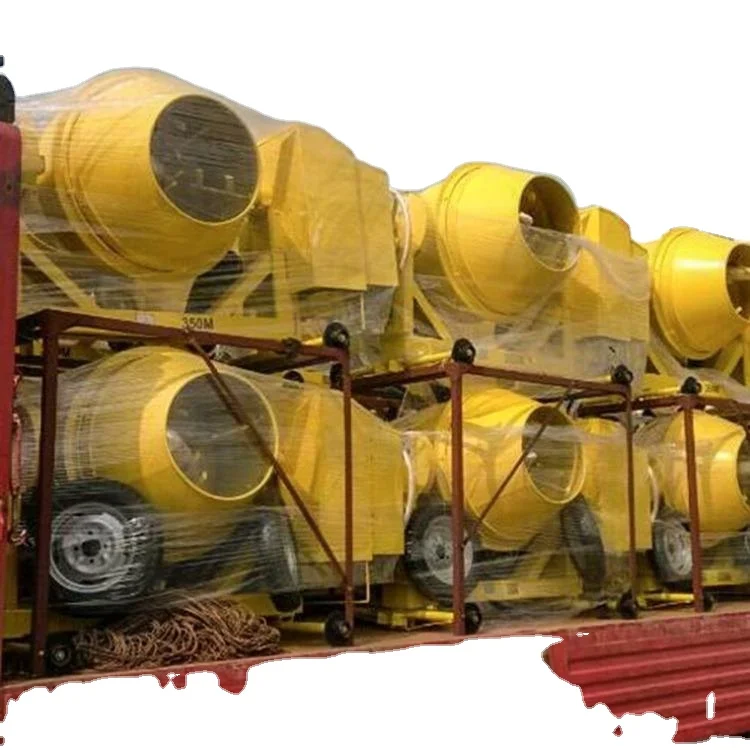 Новый бренд Kyb Conmat самозагружаемый бетон Cslm 4300 портативный Бетономешалка