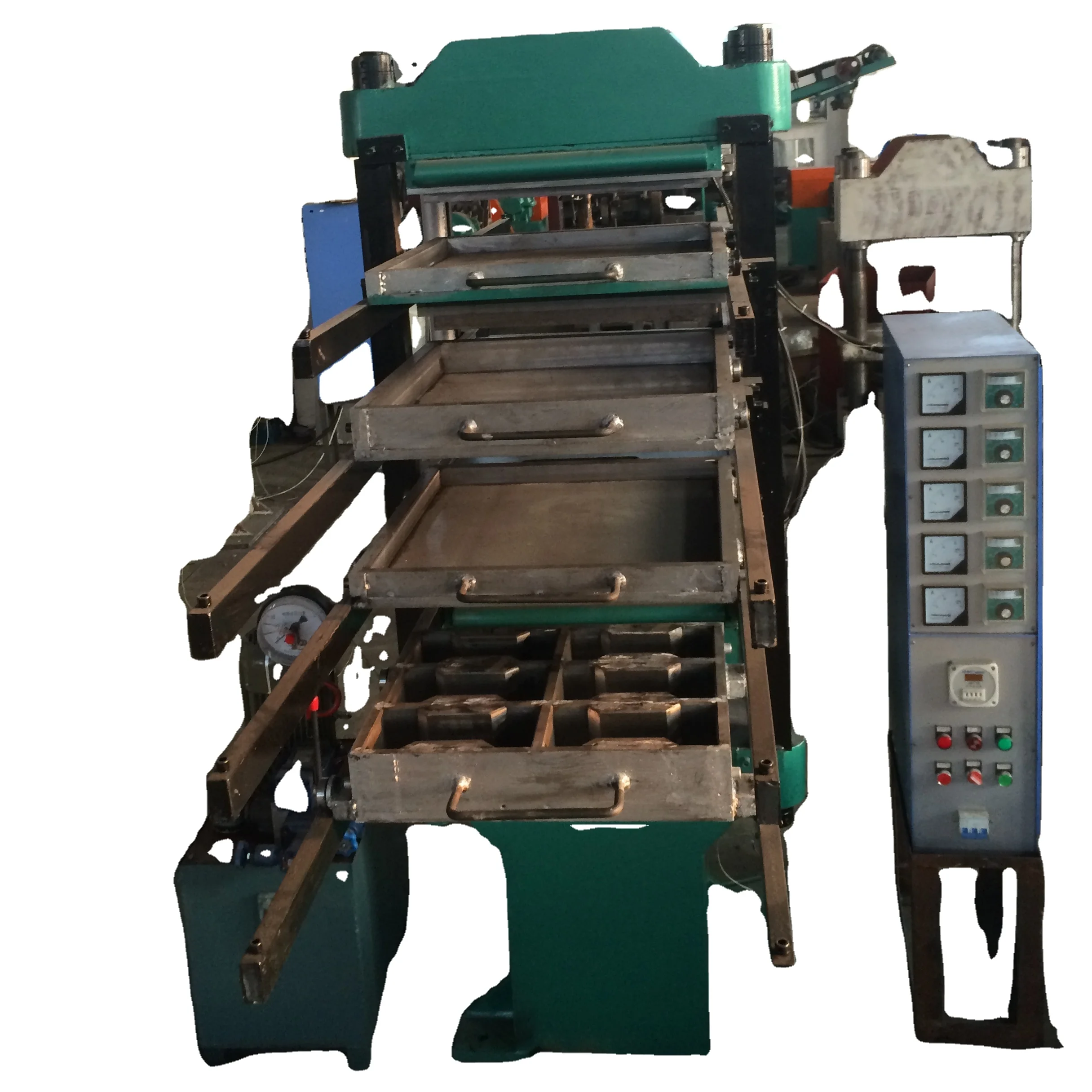 Hot sale  Rubber Tiles Making  Line/rubber tiles making machine