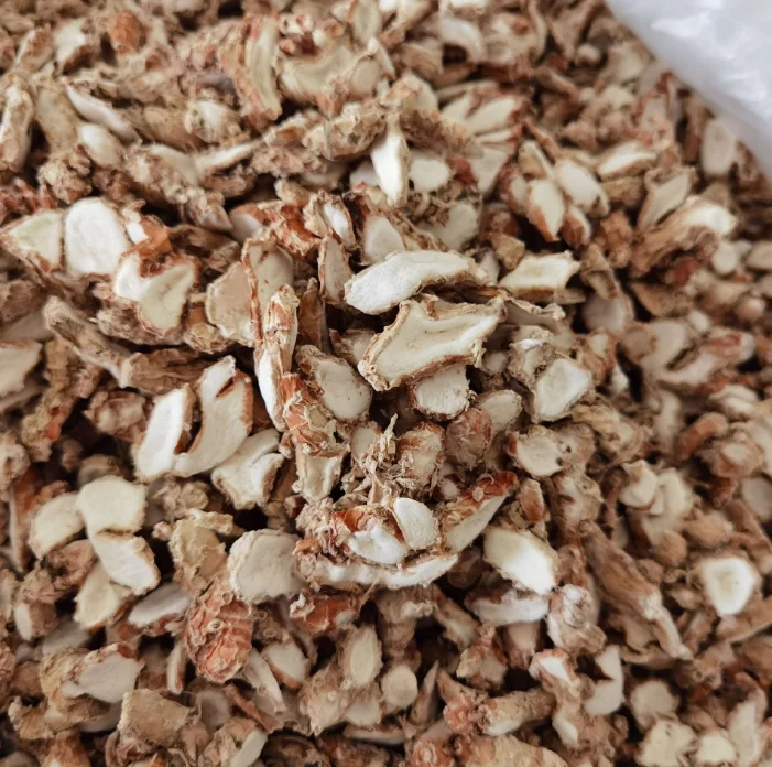 Hot sale dry Kaempferol ginger  Rhizoma Kaempferiae slice  wholesale price resurrection lily rhizome