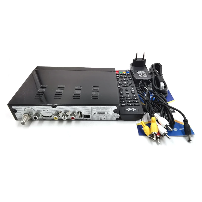 Africa hot DVB S2 DVB S2 Master Satellite TV Receiver Youtube iptv subscription set top Box