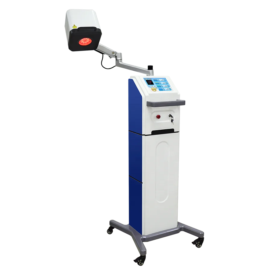 Professional CE approved 980nm diode laser infrared lamp physiotherapy for neuralgia and muscle strain