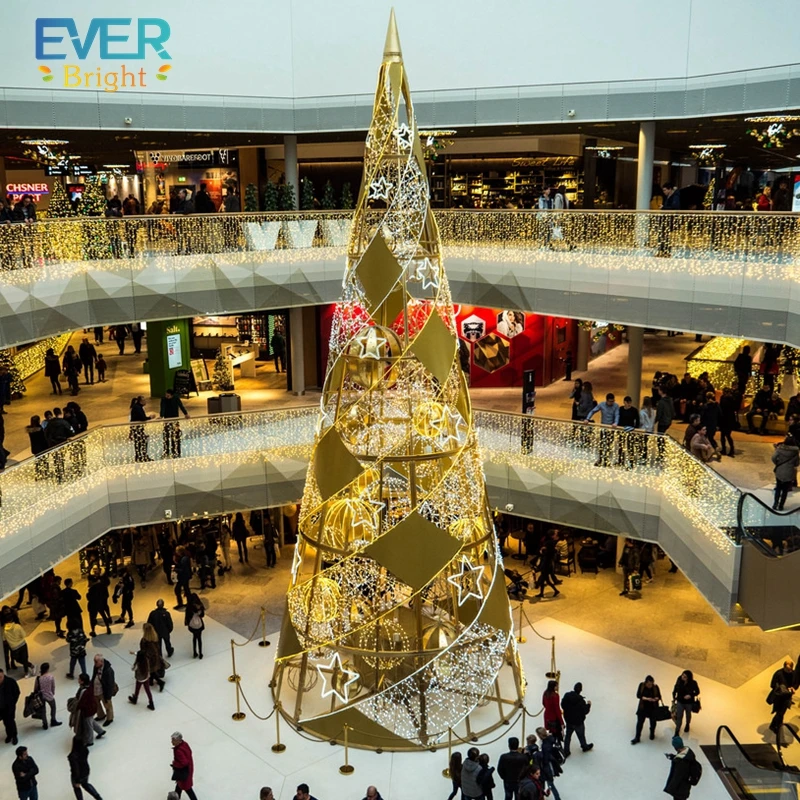 Customizable color sequences Intelligent programmable LED Pixelated smart rgb pixel-controlled mega Interactive christmas tree