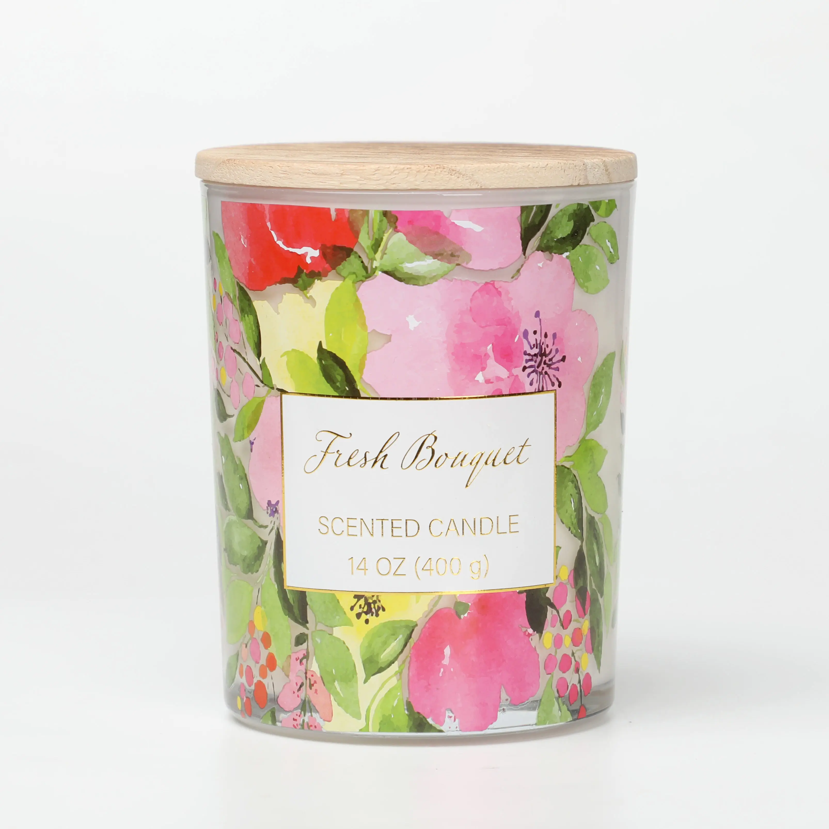 Hot wholesale luxury gift set metal aromatherapy candles natural soy wax aromatherapy candles