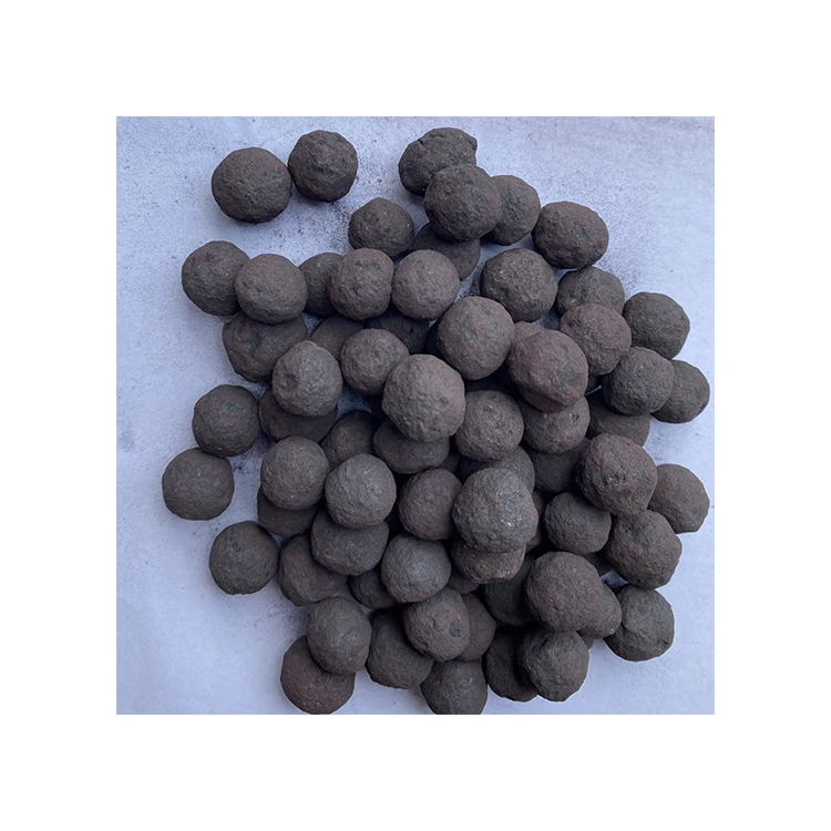 Low Aluminum Iron Ore Pellets Fe 62 Uniform Particle Size