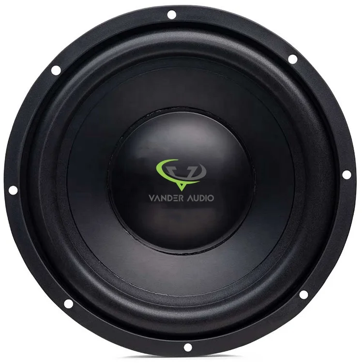 High end Series Professional 8 inch Subwoofer Speaker for Car Auto Speaker System - 4ohms Dual Voice Coil