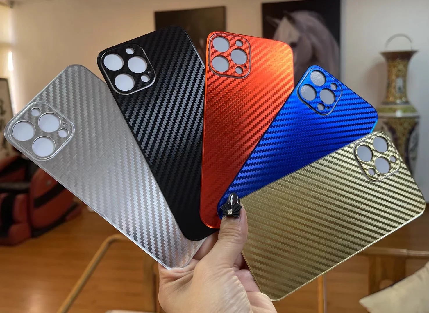 Hot selling iphone screen protector tempered glass camera lens screen protector back film sticker for iphone 11/12 mini