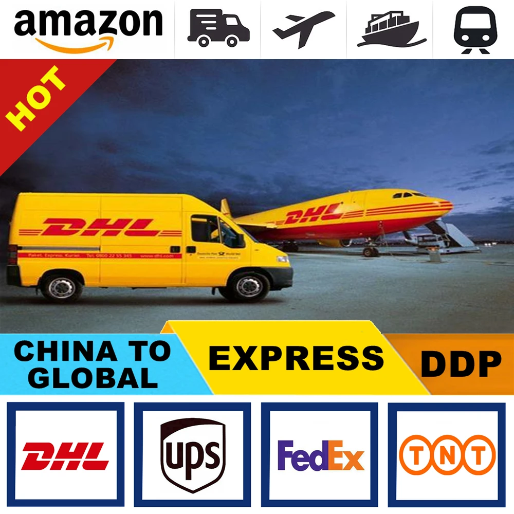 DHL express 2-3days from china to worldwide safe cheap freight forwarder shipping freight cost