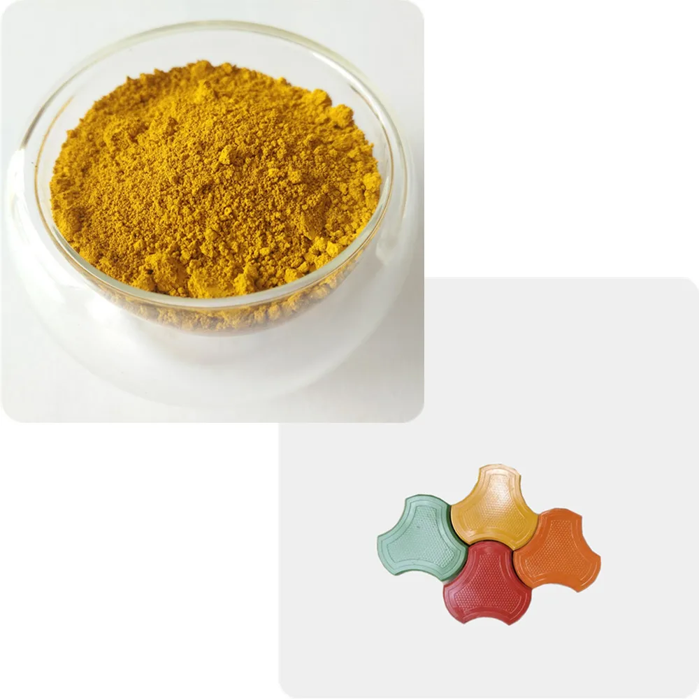 bricks green iron oxide cement colorant for bricks paving