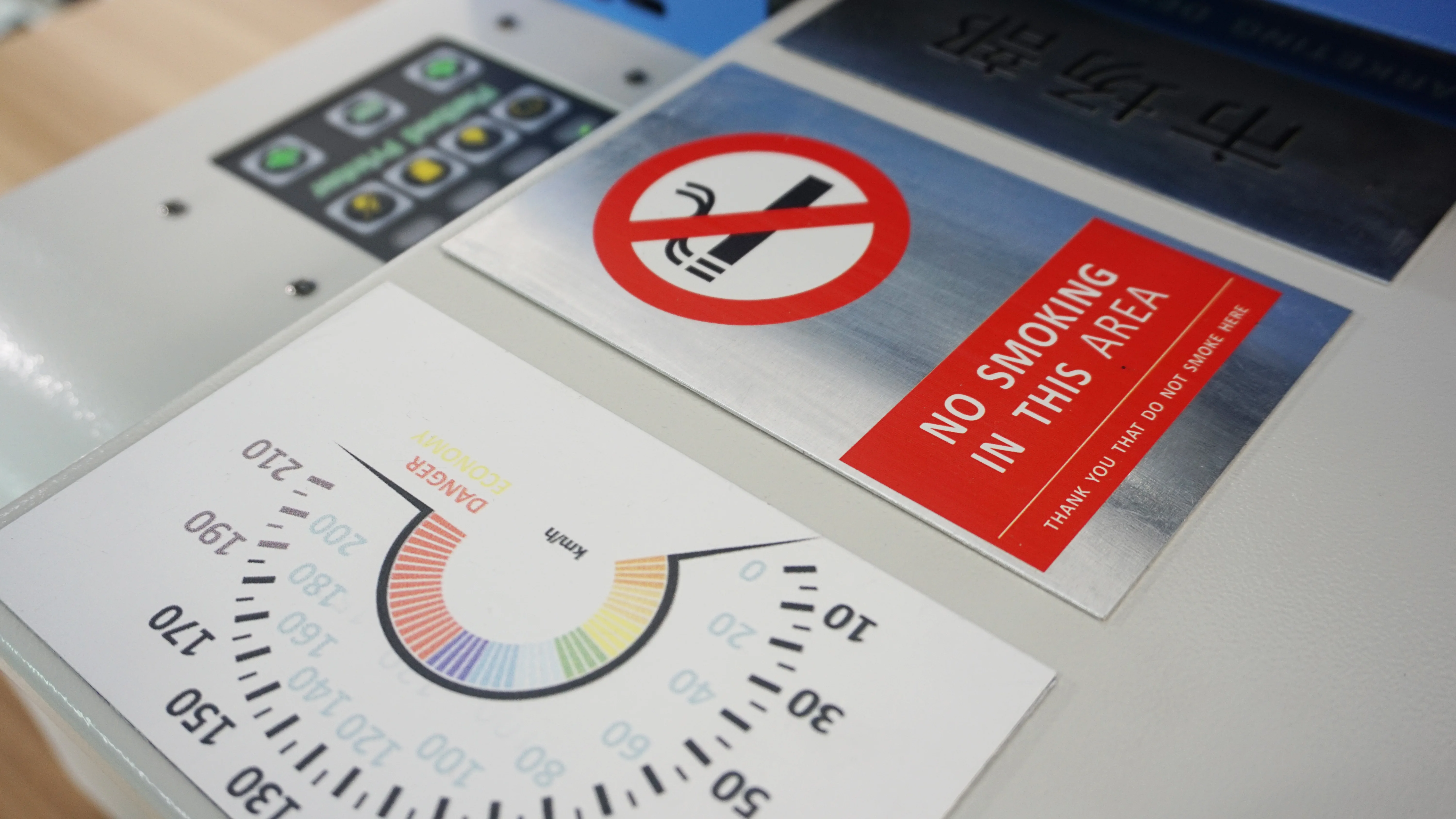 A4 size small uv advertising board signboard printer