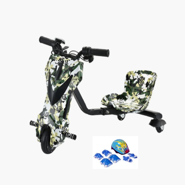 Дрифтерный трёхколесный автомобиль