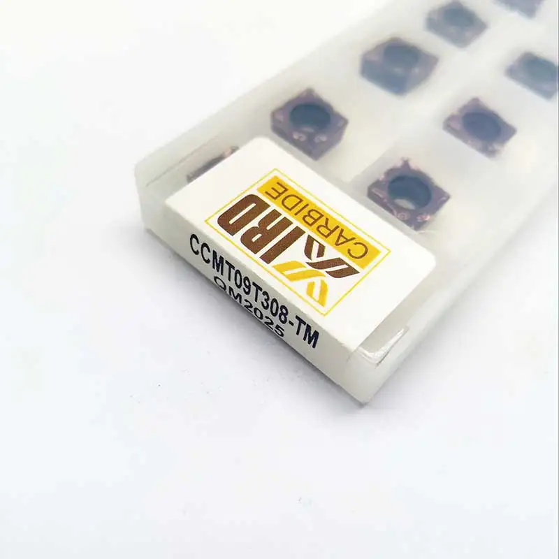 CCMT вставки карбида CCMT32.52/CCMT09T308-TM для нержавеющей стали