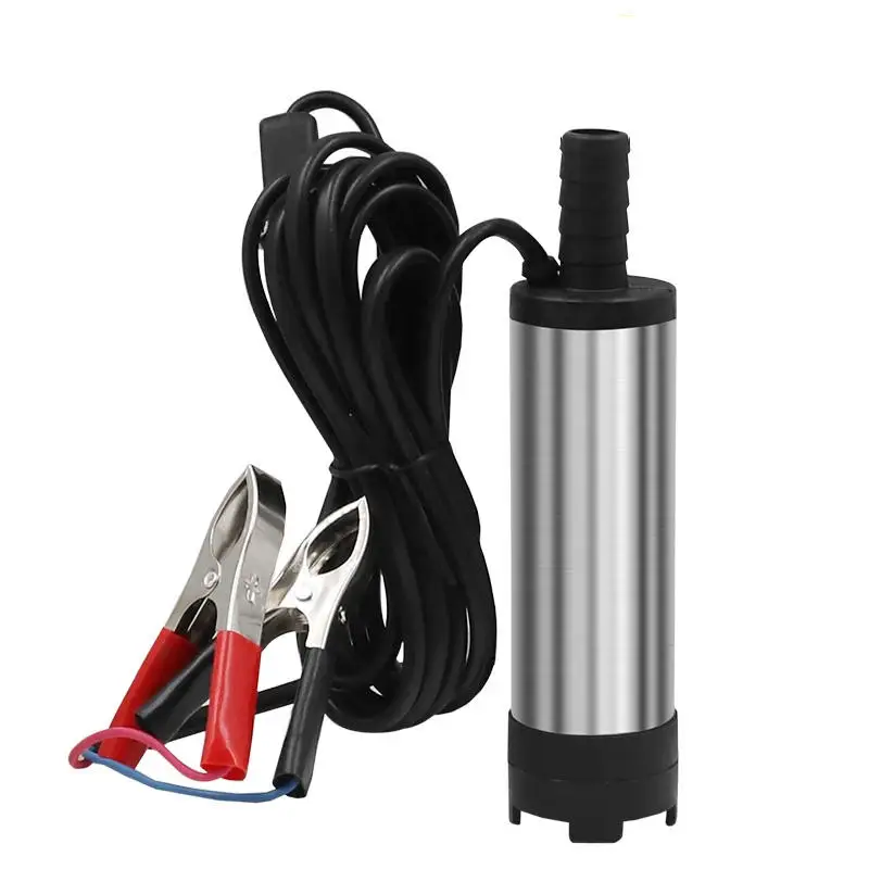 12V/24V Electric Transfer Oil Diesel Fuel Electric Submersible Pump 51mm