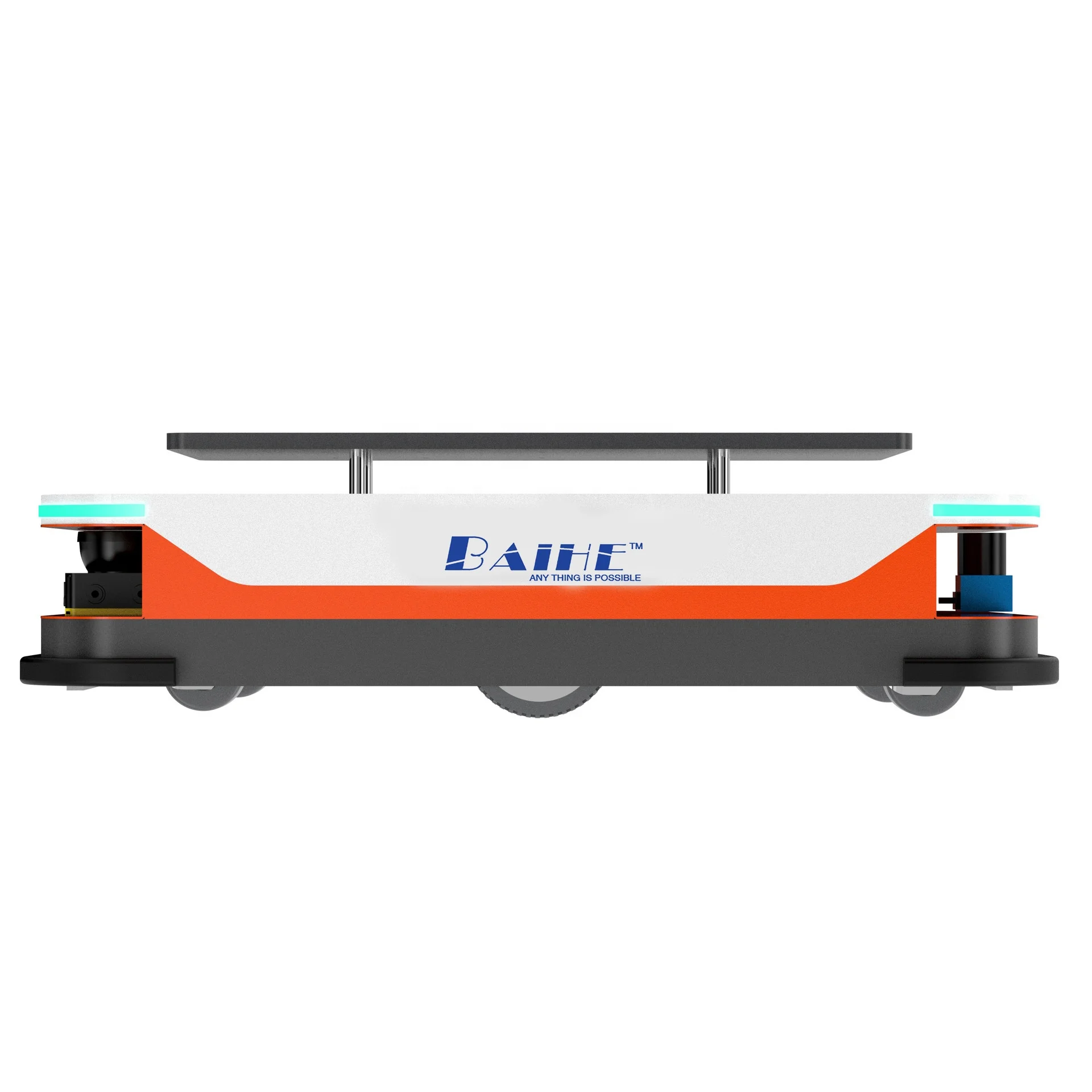 laser navigation load 300kg ultra-thin AGV carrier robot