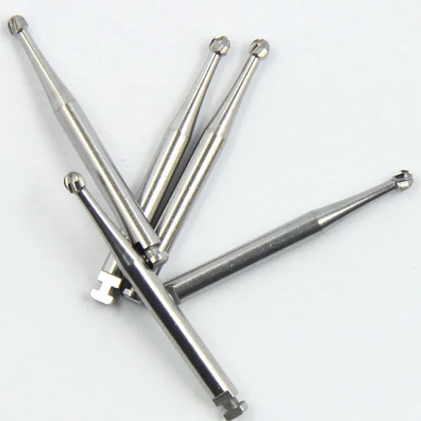 High Quality Tungsten Carbide Hard Alloy Rotary RA Ball Dental Bur