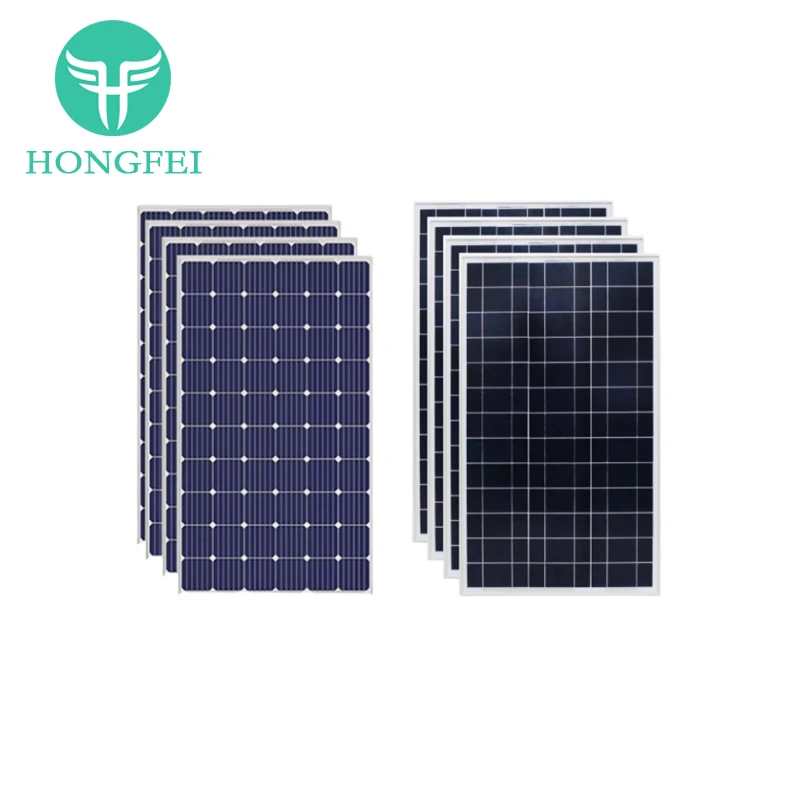 China Supplier 3KW 6KW Solar Generators Energy System Complete kits Home Generating