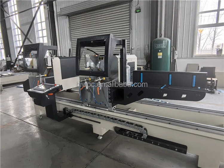 Factory Supply 2024 New Design Machine Aluminum Profile Cutting Machine Double Heads Saw