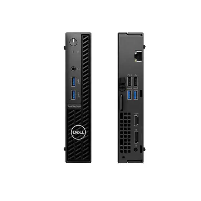 New Dell OptiPlex3000MFF 12 Generation коммерческий мини-микрокомпьютер G7400T 4G