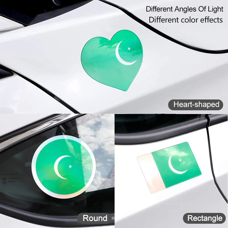 Customized Flag Car Body Window Decal Sticker Car Acrylic Sticker for Car Bumper Gas Tank