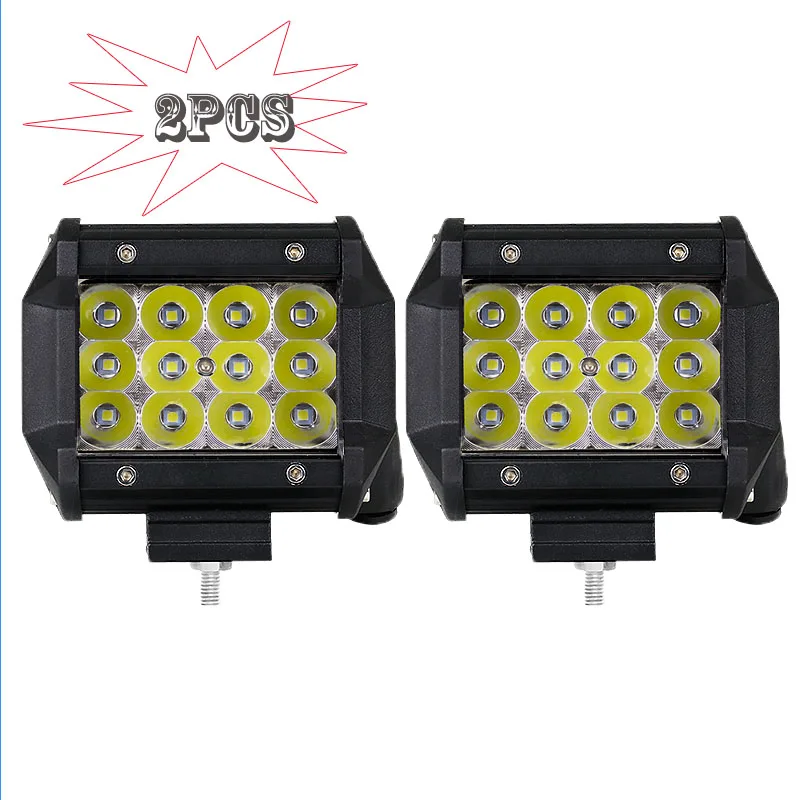 Aurora 36W 12V Spot Beam auto Strobe Work Light For Cars Trucks  Off Road accessories 4x4 ATV Led  Work Lights bar